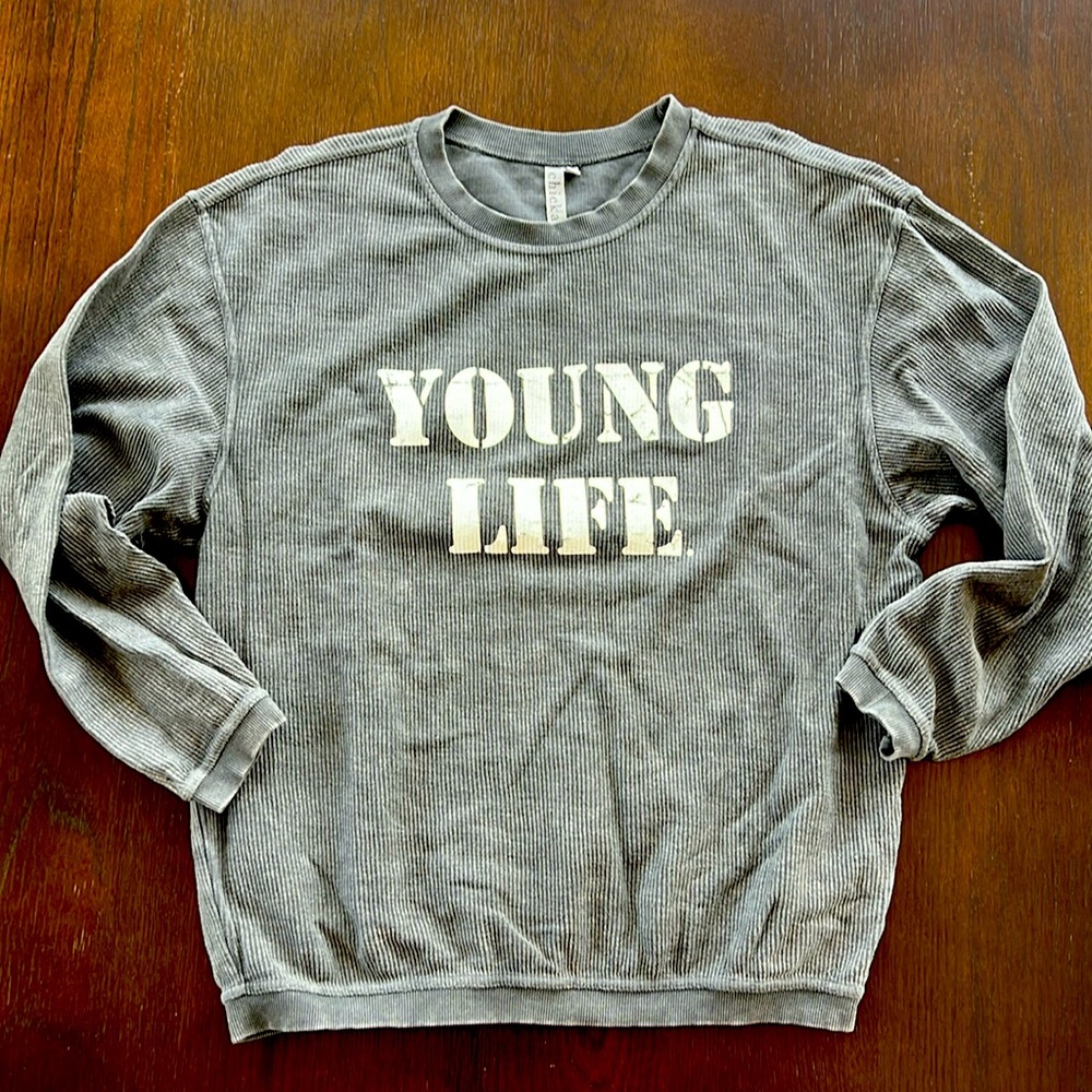 Young Life Oversized Crewneck Sweatshirt